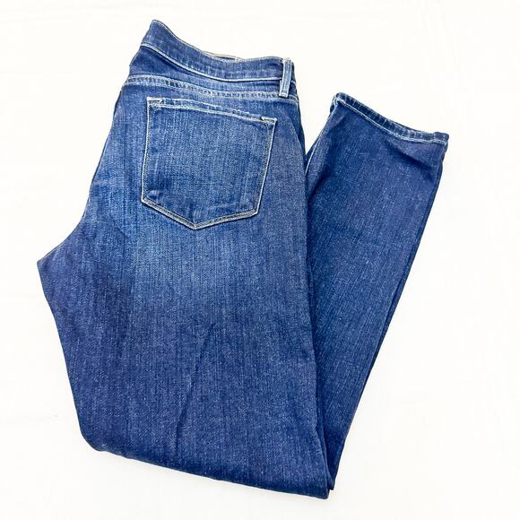 Frame Le Garcon Tularosa Straight Leg Denim Jeans Zip Fly Size 29 - Picture 9 of 9